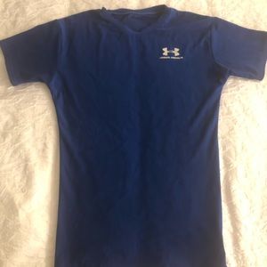 Under Armour Blue Training Shirt